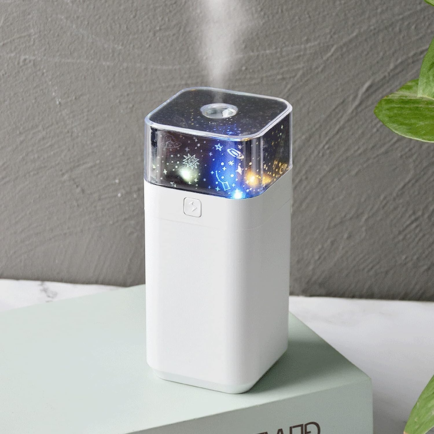 0221 Star Night Light Projector Humidifier, for Kids Room, Starlight Humidifier Ultrasonic LED Night Light Silent 300ml Dual Mode Mini Humidifier, for Home for Office 0221 Star Night Light Projector Humidifier, for Kids Room, Starlight Humidifier Ultrasonic LED Night Light Silent 300ml Dual Mode Mini Humidifier, for Home for Office